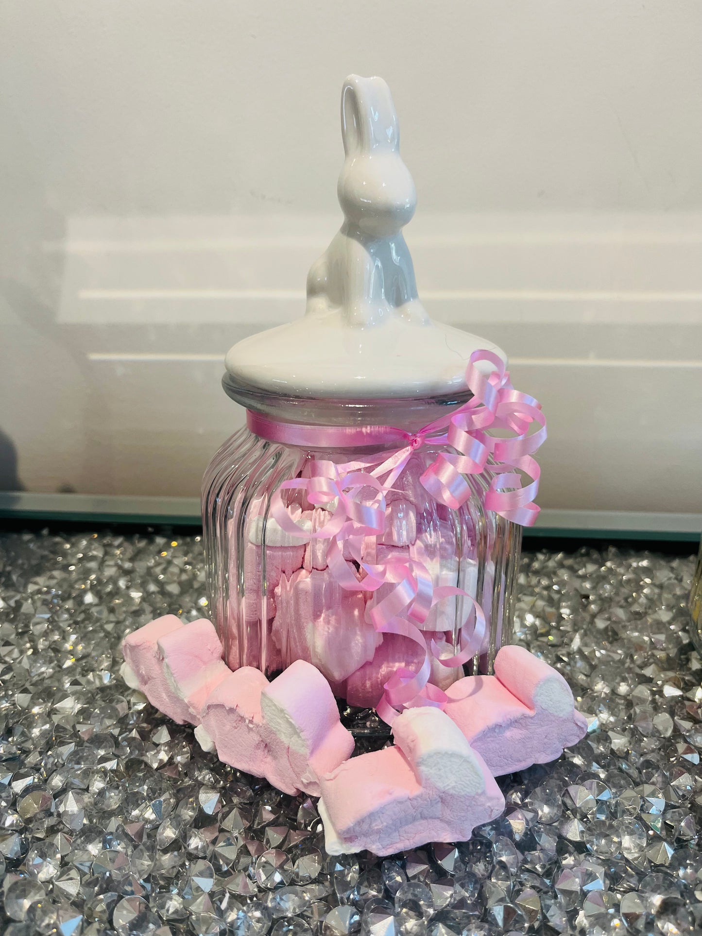 Bunny Sweet jars