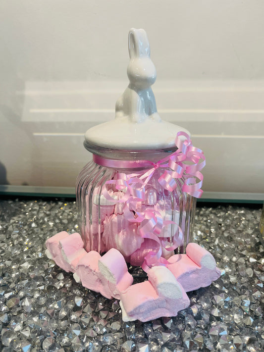 Bunny Sweet jars
