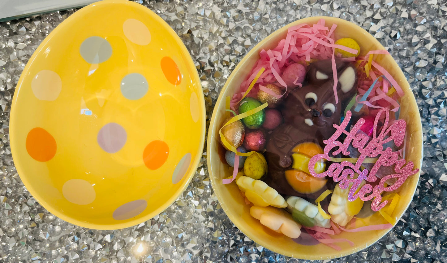 Easter treat bowl