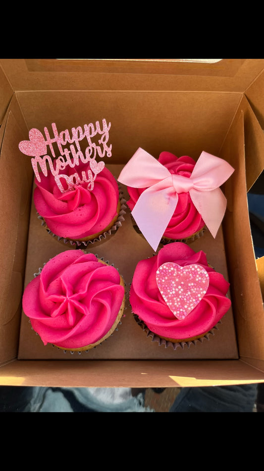 Vanilla cupcakes