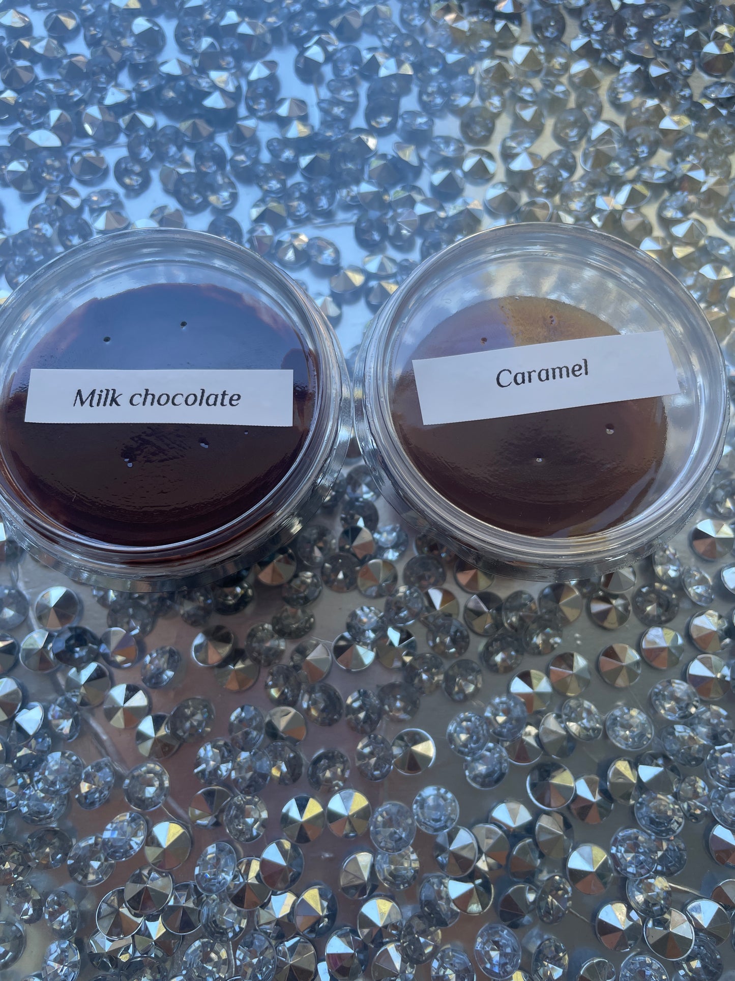 Dessert dip tray