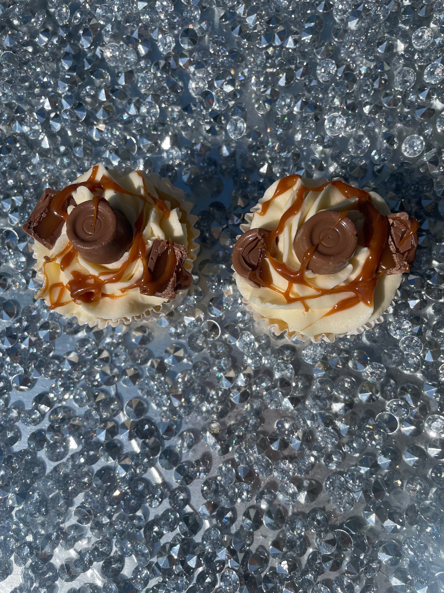 Rolo cupcakes