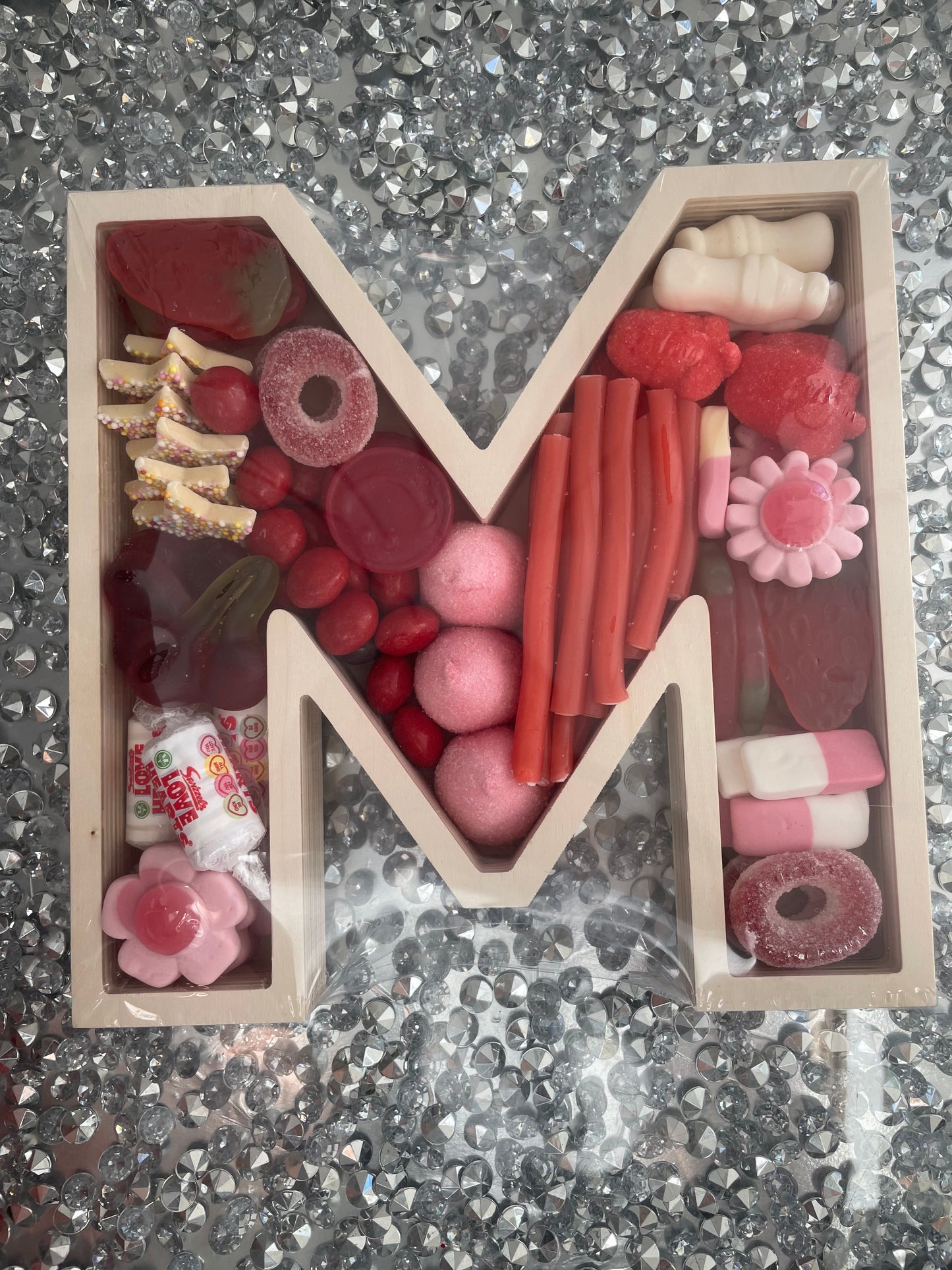 Wooden Letter sweets