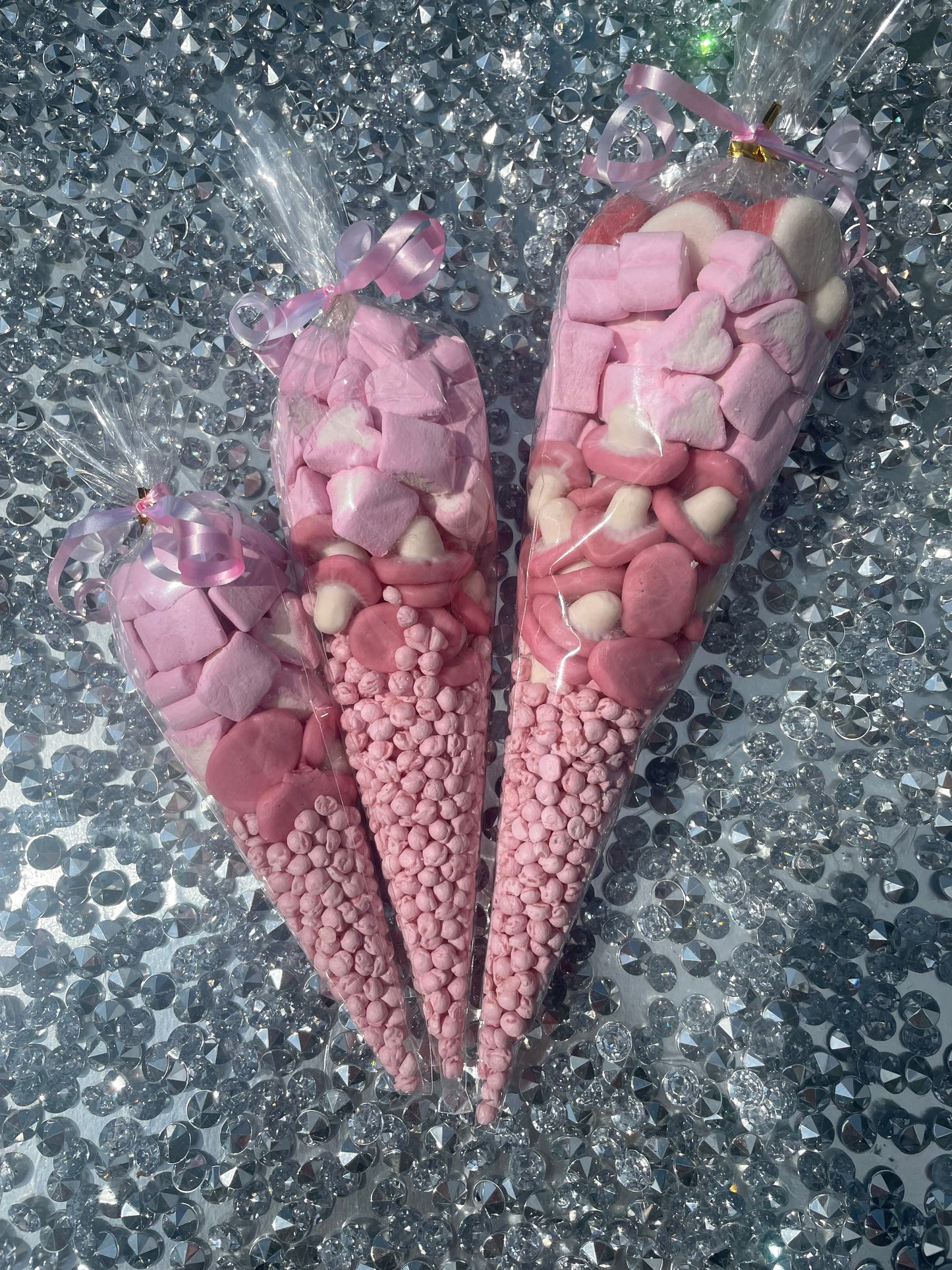 Medium sweet cones