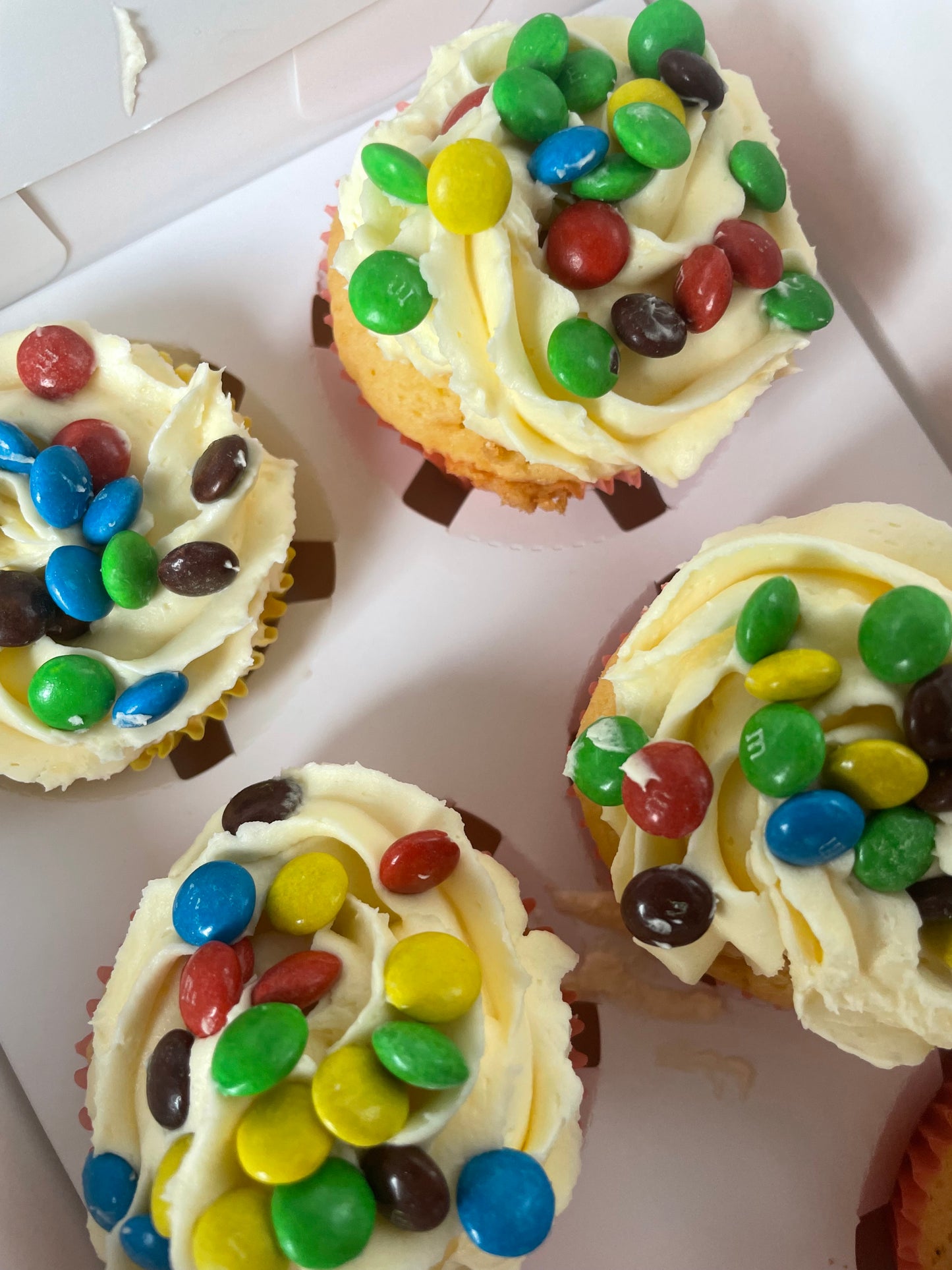 Vanilla cupcakes