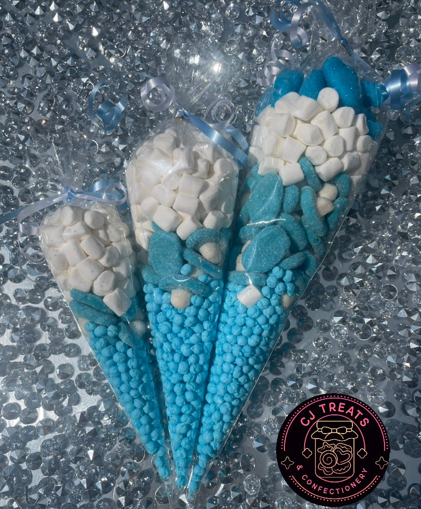 Medium sweet cones
