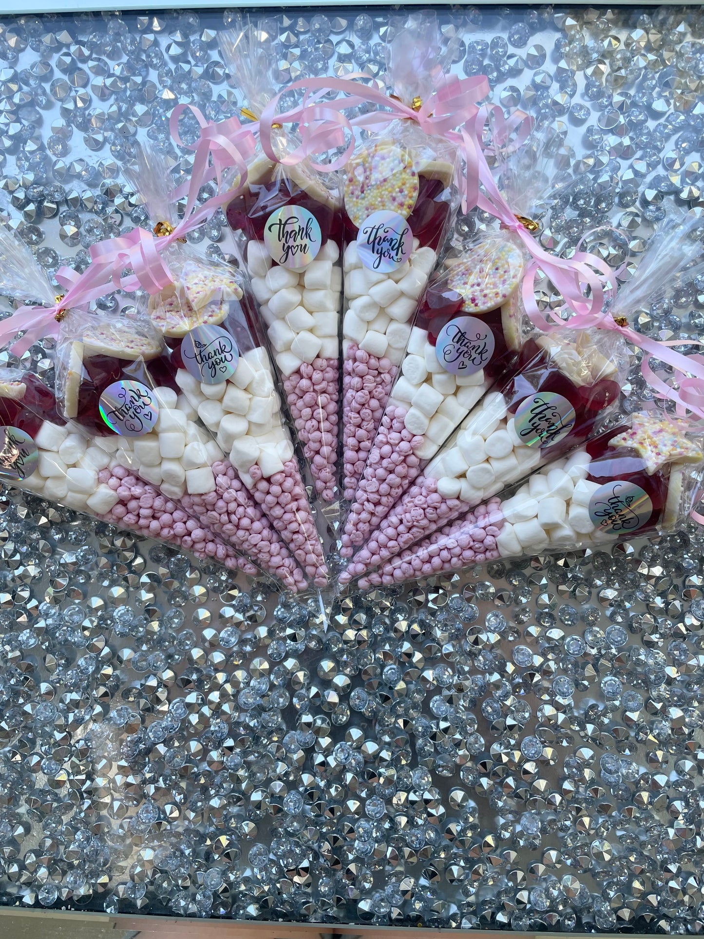 Small Sweet Cones