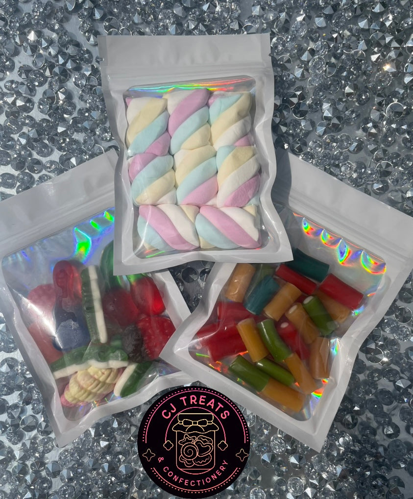 Sweet pouches
