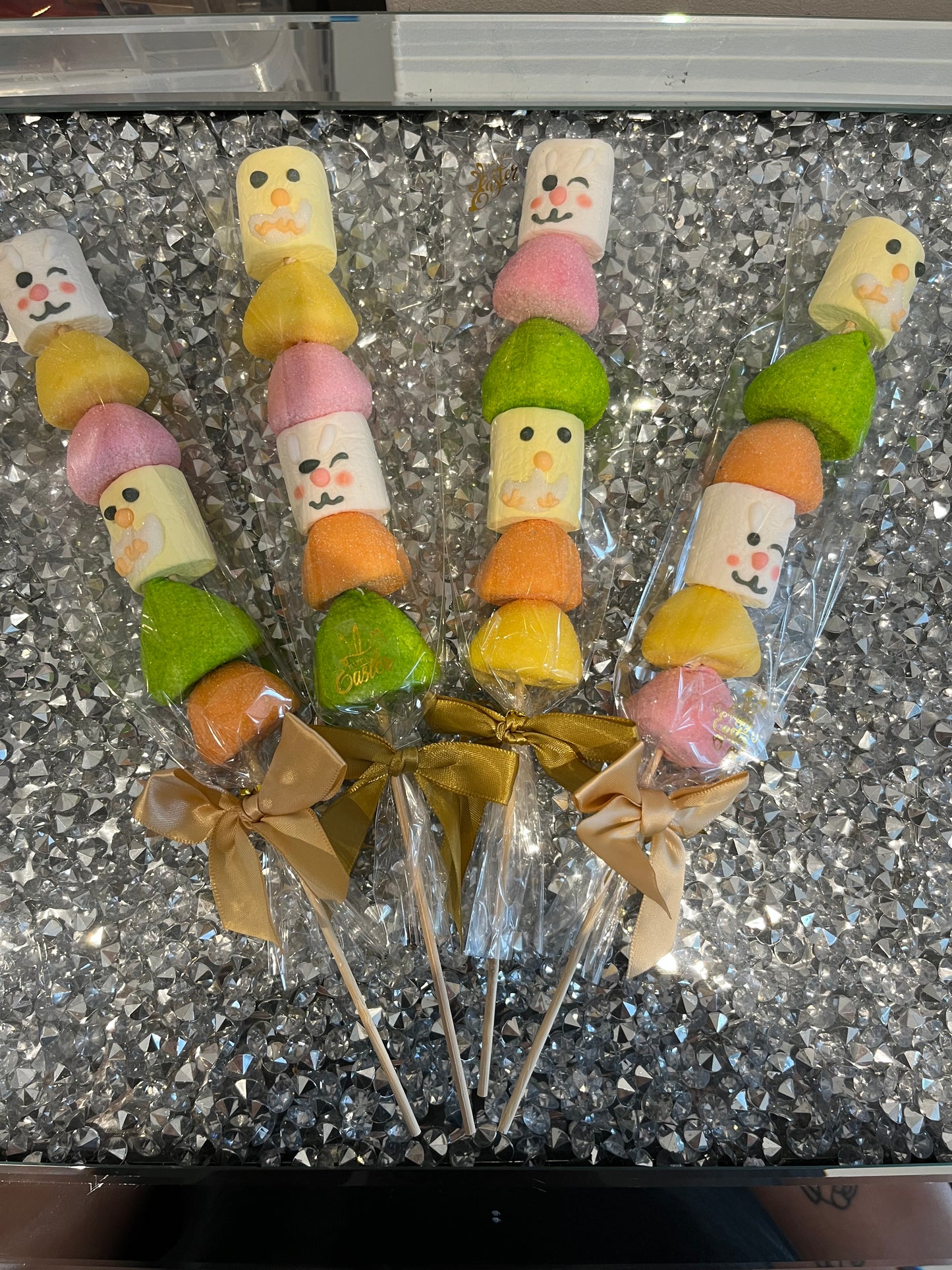 Easter sweet kebabs