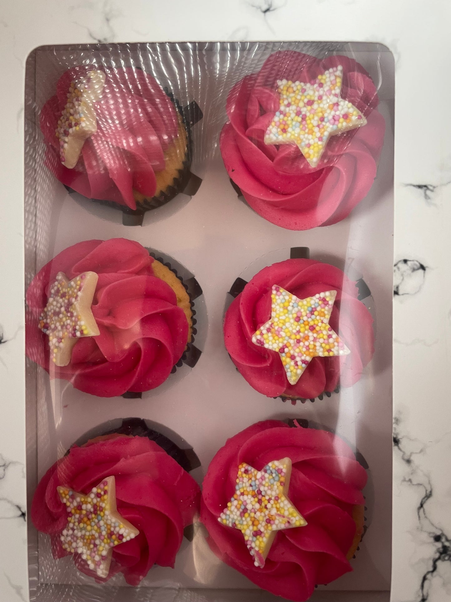 Vanilla cupcakes
