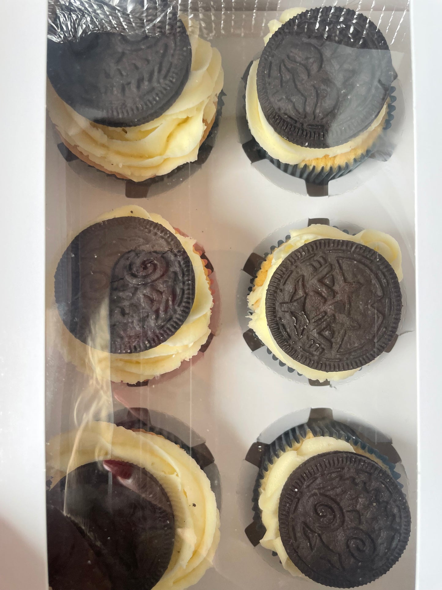 Vanilla cupcakes