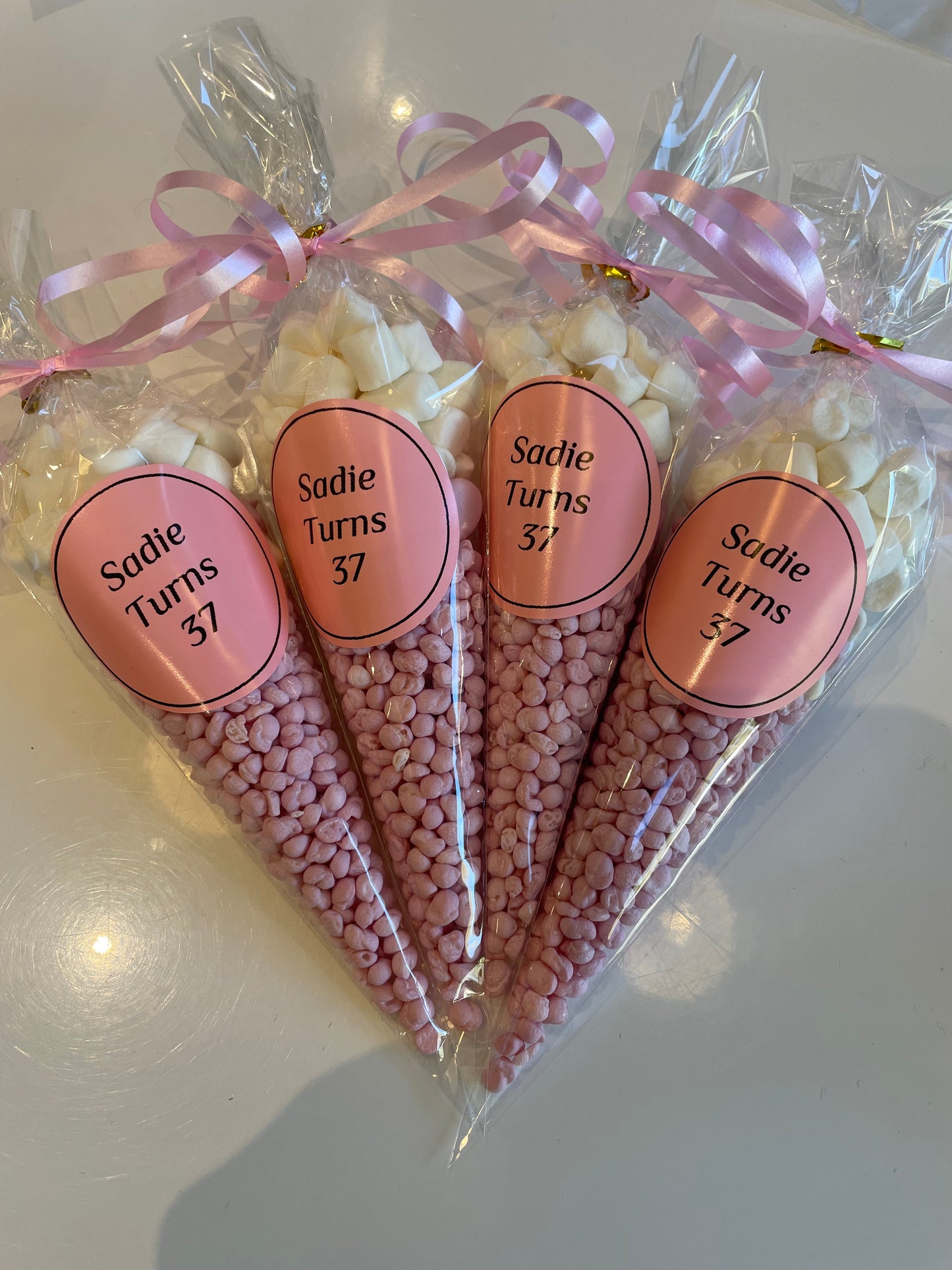 Small Sweet Cones