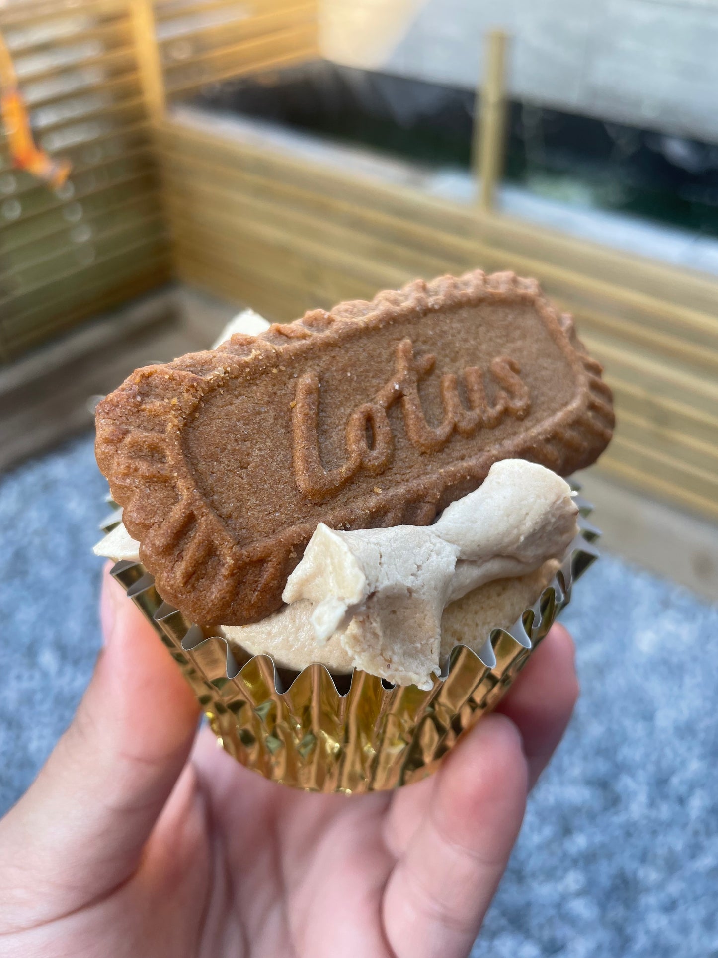 Biscoff Cupcakes