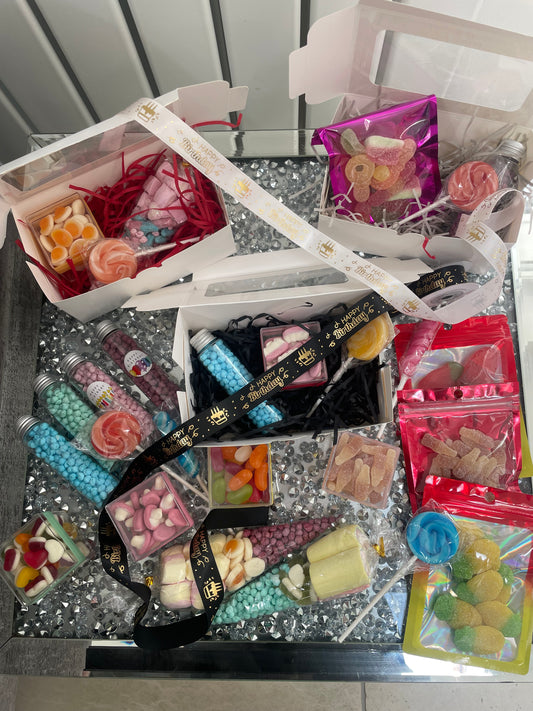 Birthday celebration box