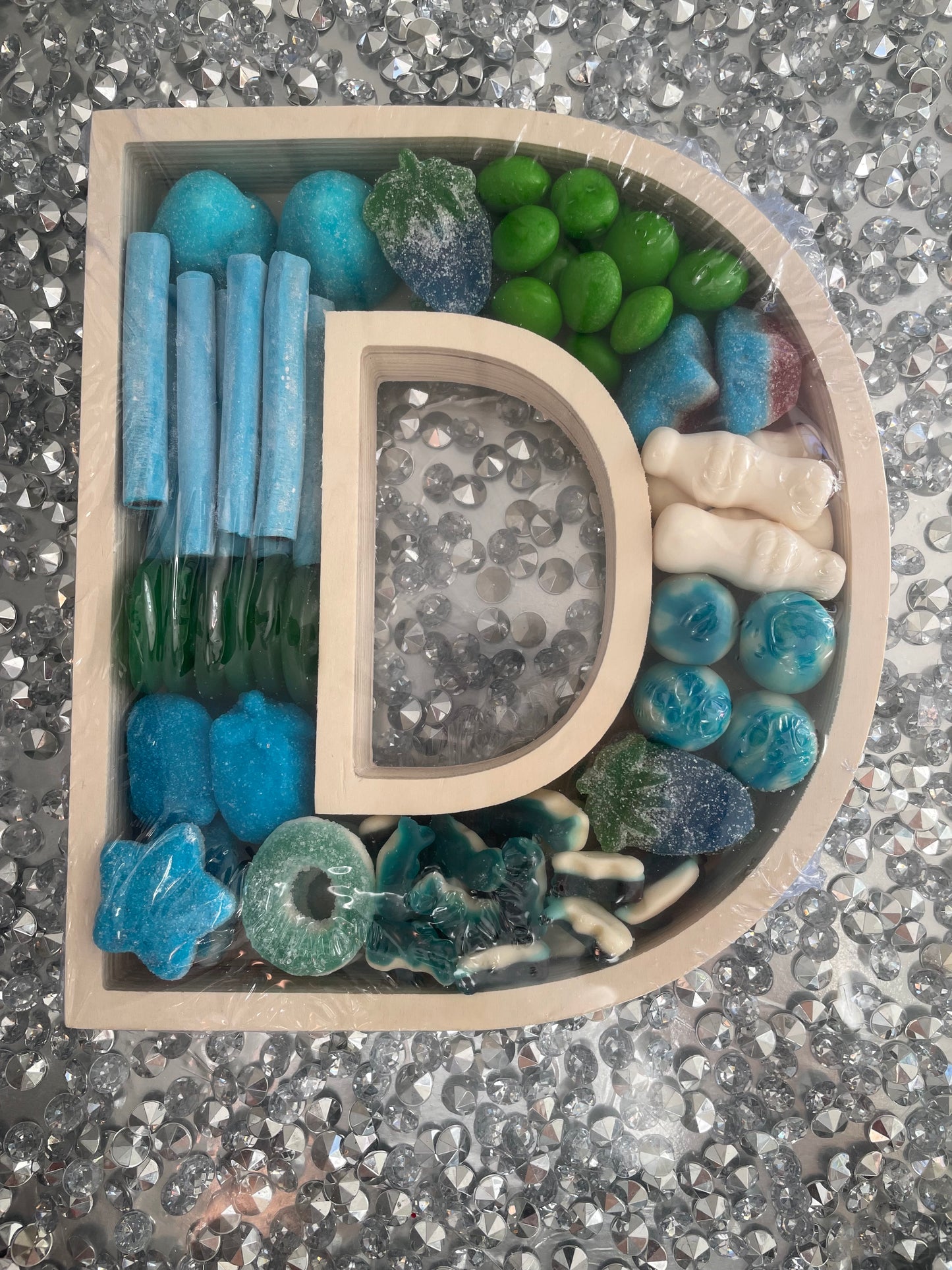 Wooden Letter sweets