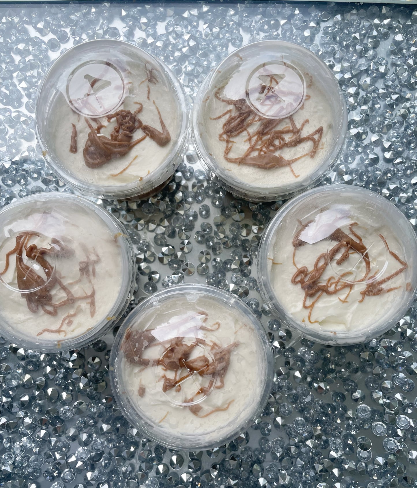 Cheesecake pots
