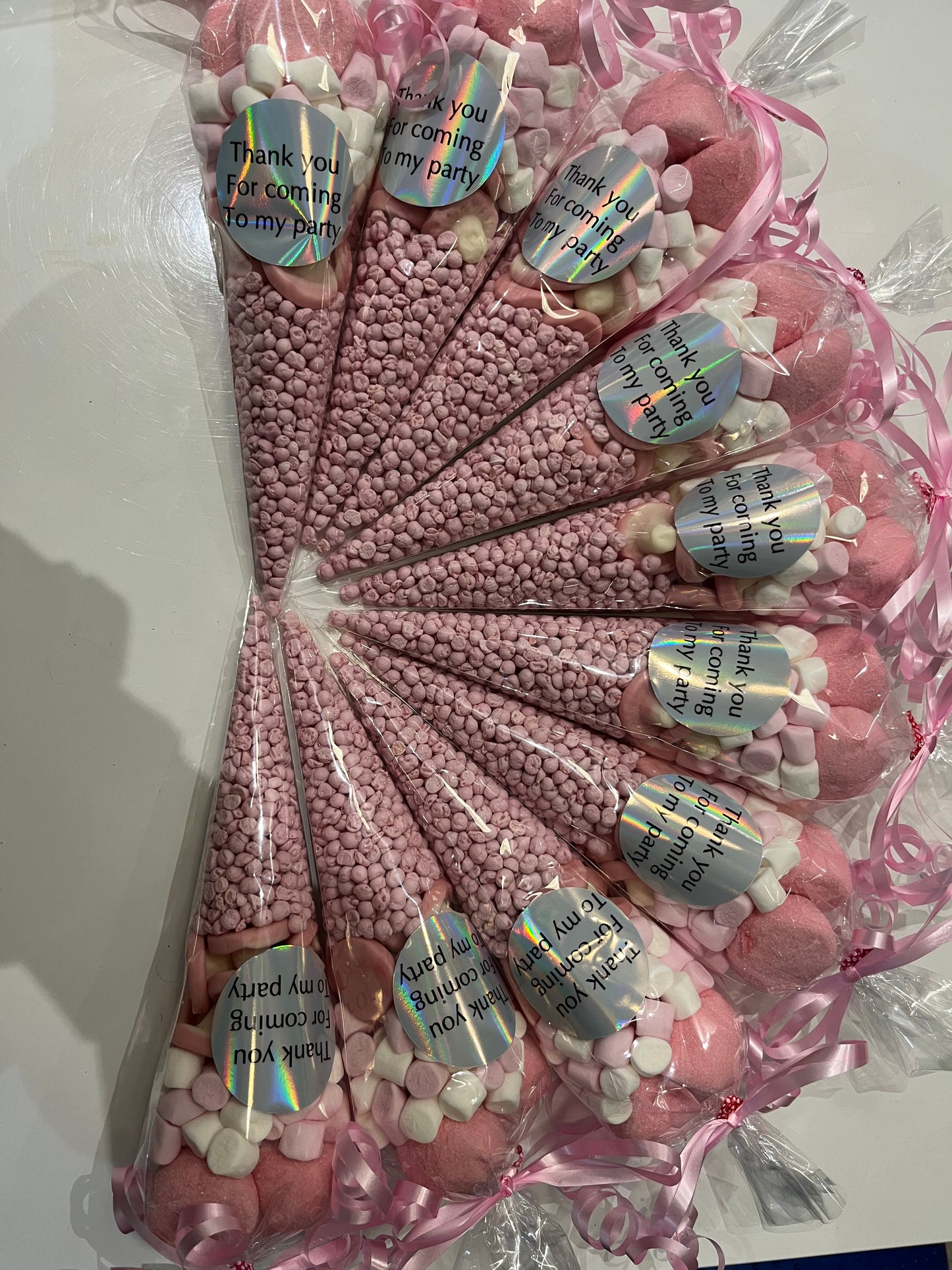 Small Sweet Cones