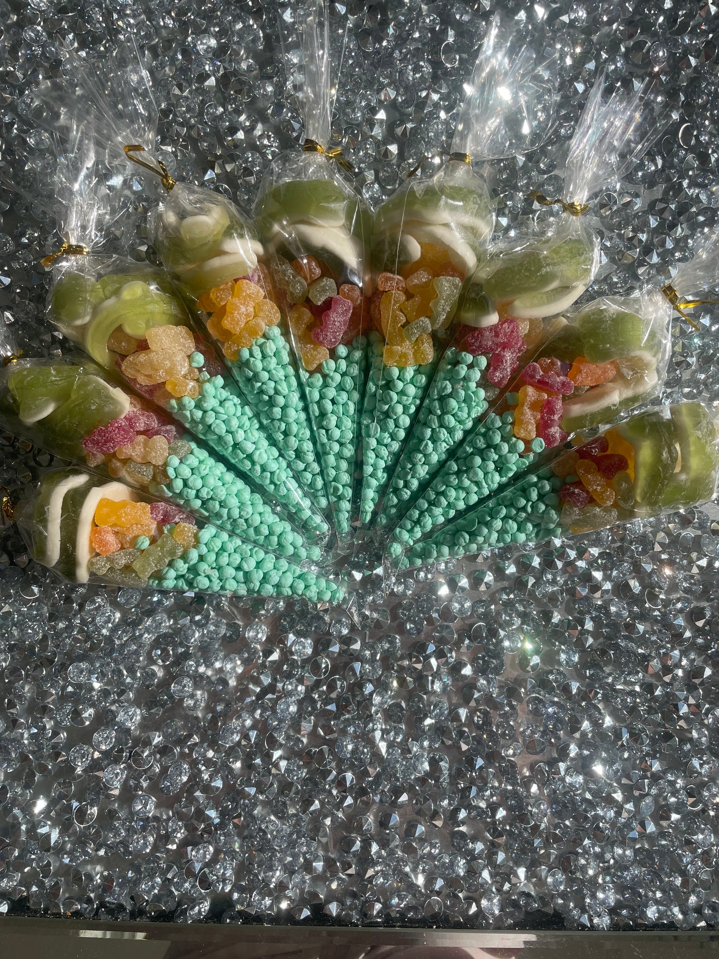 Small Sweet Cones