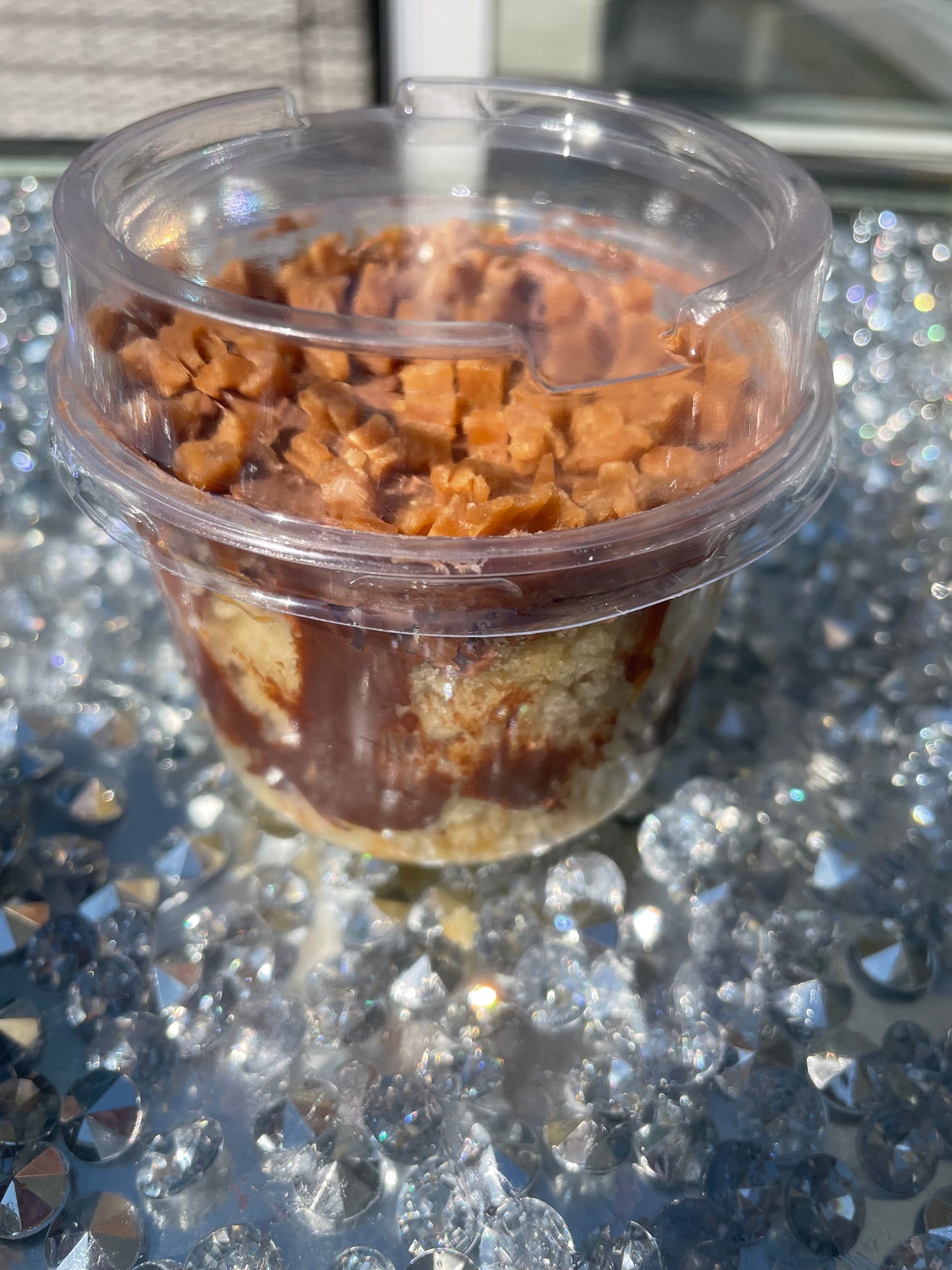 Fudge Cake pot