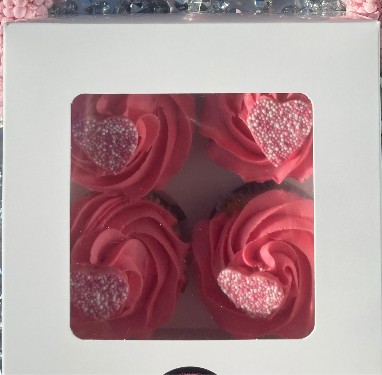 Personalised cupcakes
