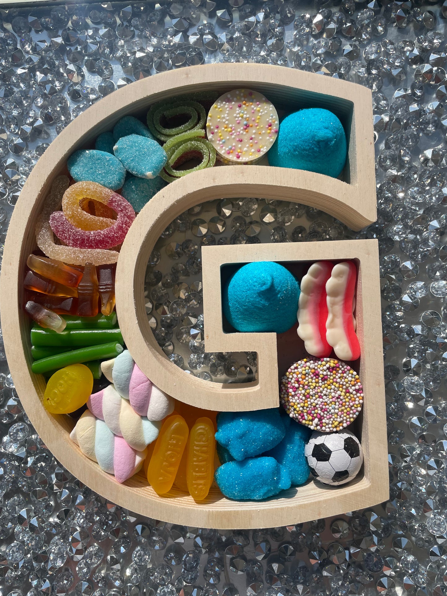 Wooden Letter sweets