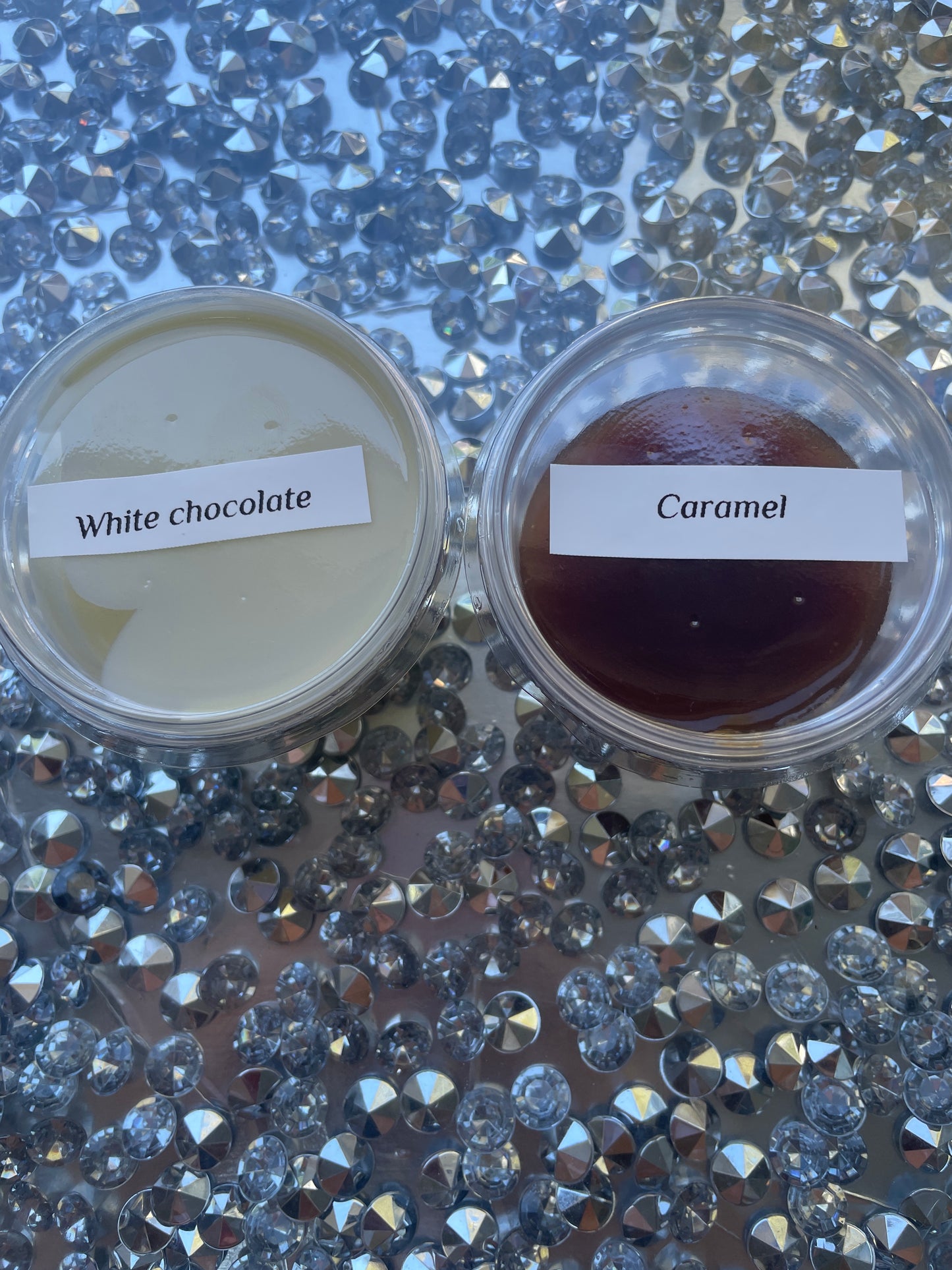 Dessert dip tray