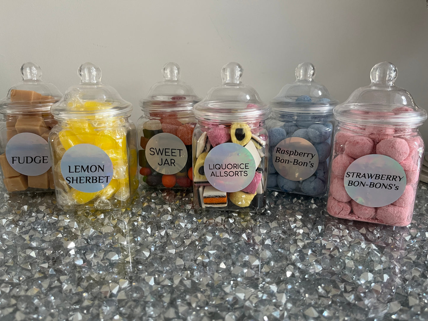 Sweet jars
