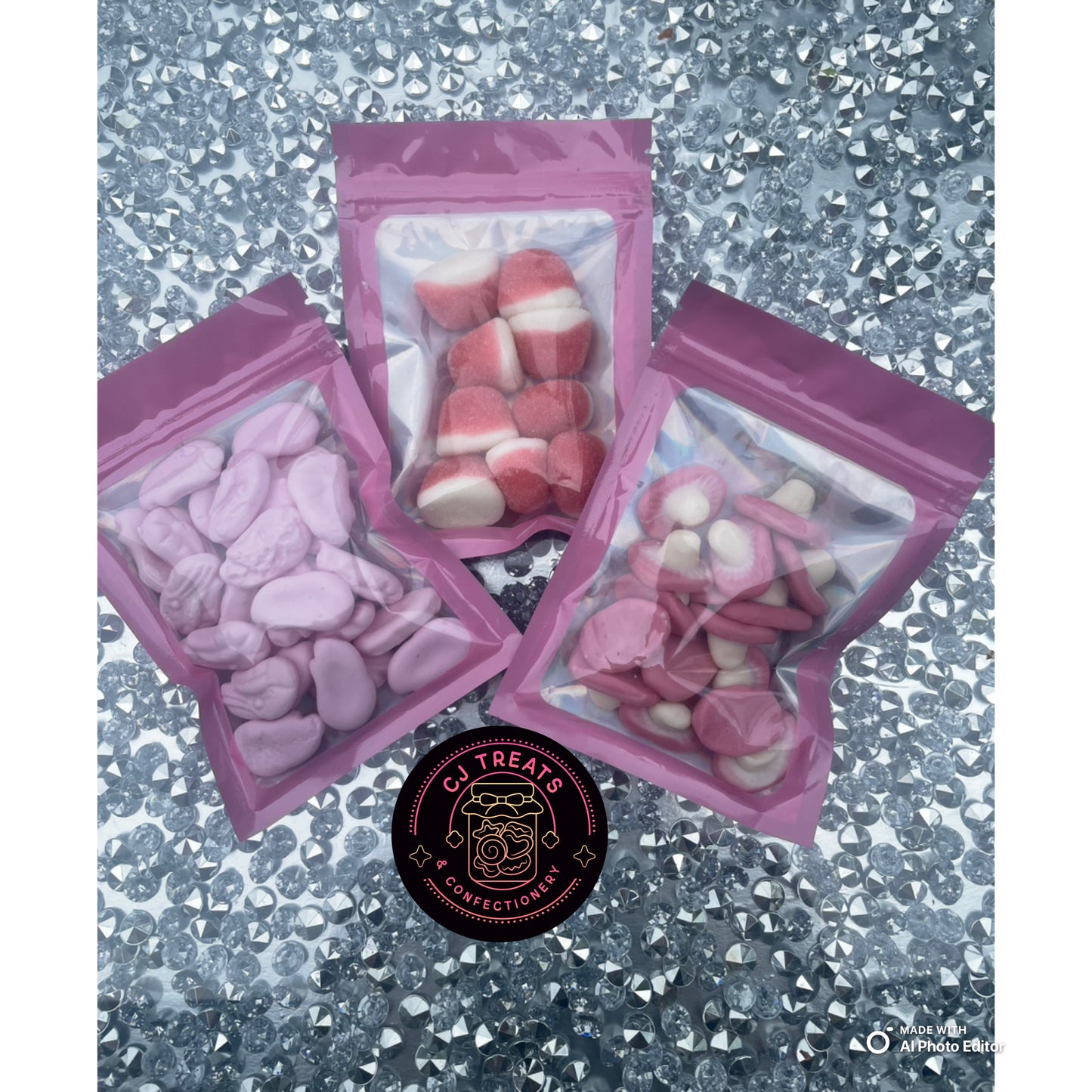Sweet pouches