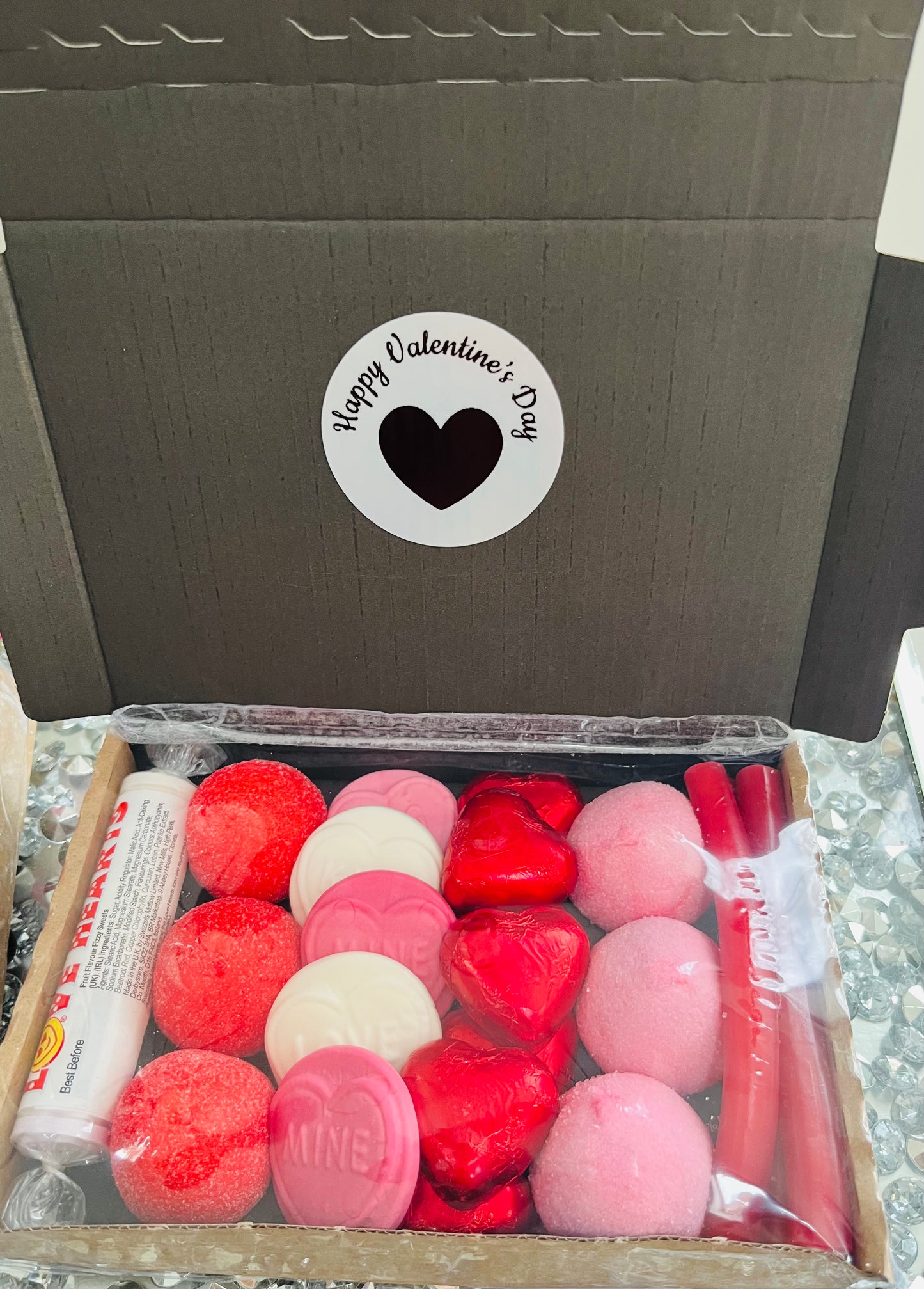 Letter box sweet treats