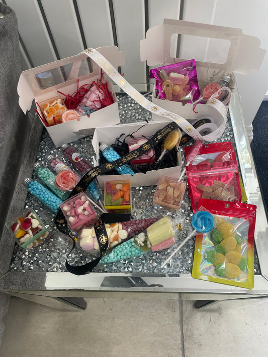 Birthday celebration box