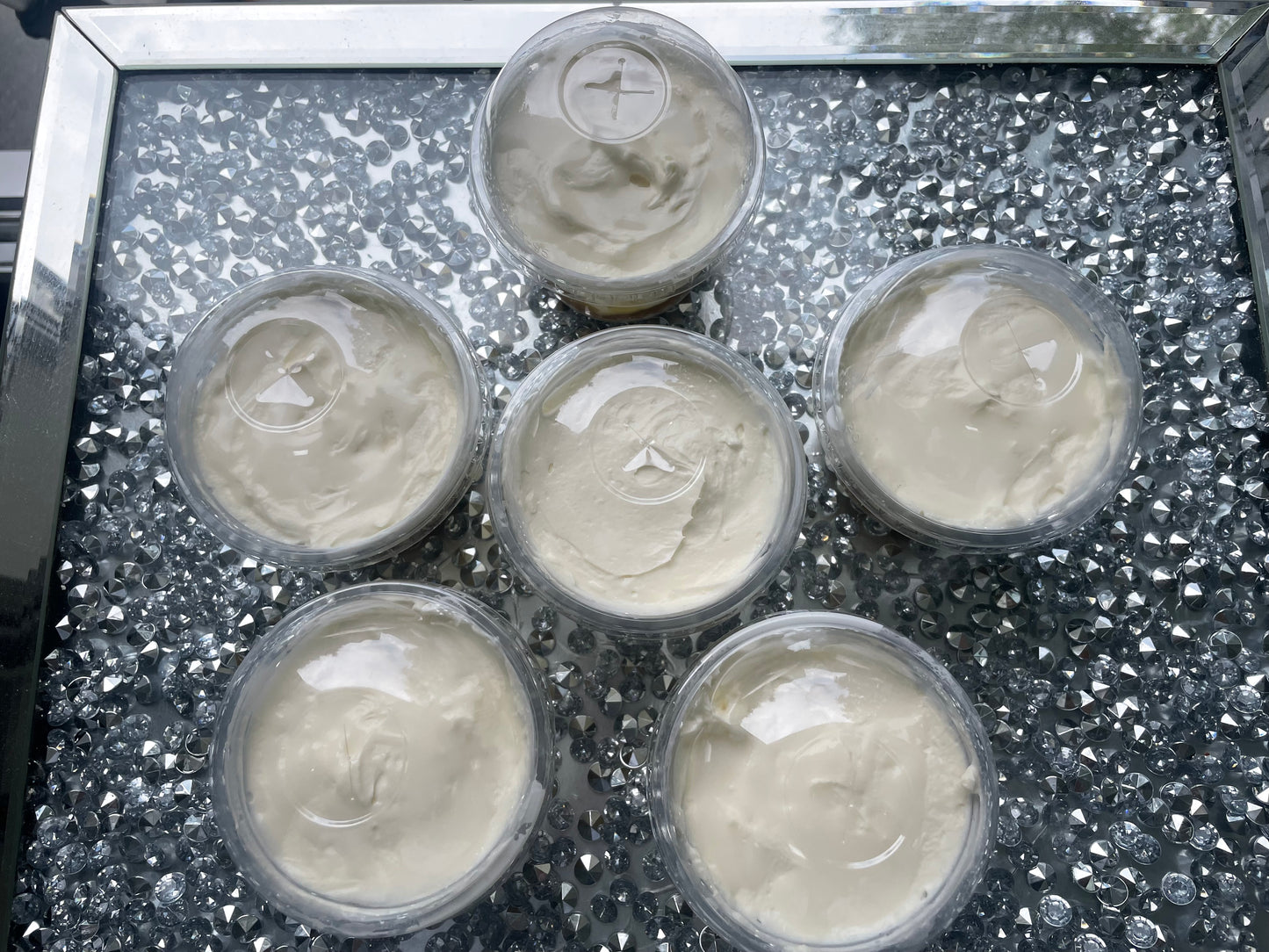 Cheesecake pots