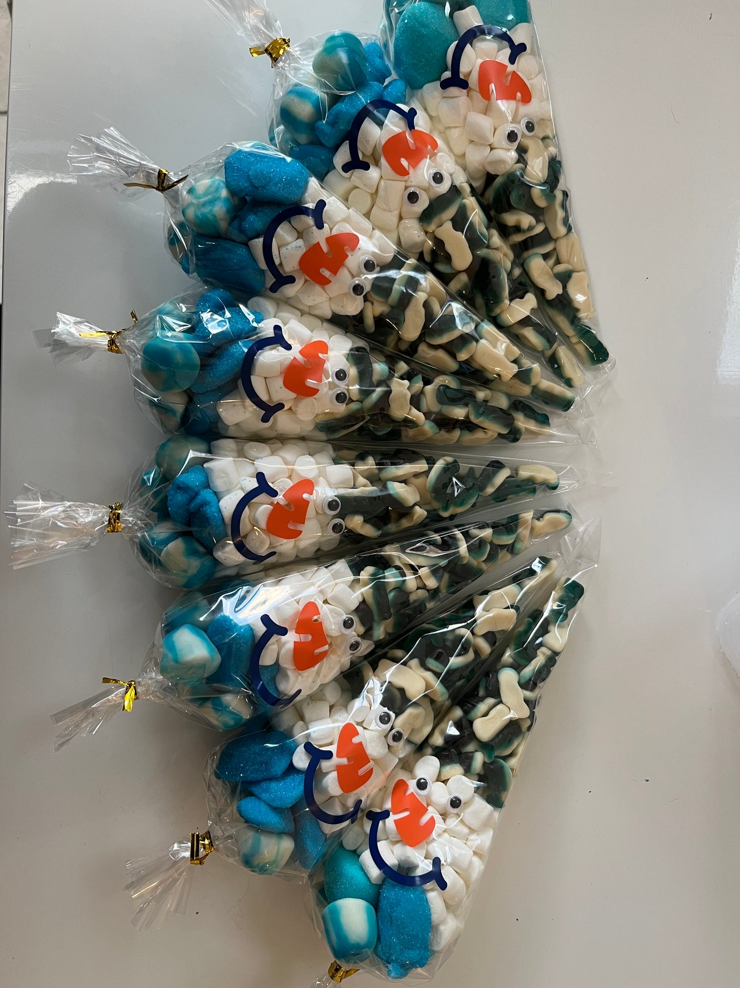 Themed sweet cones