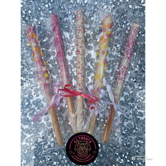 White Choc Sticks