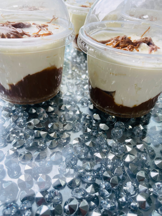 Cheesecake pots