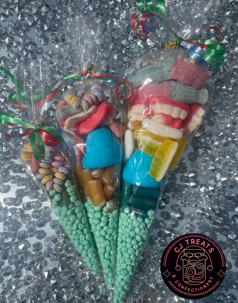 Medium sweet cones