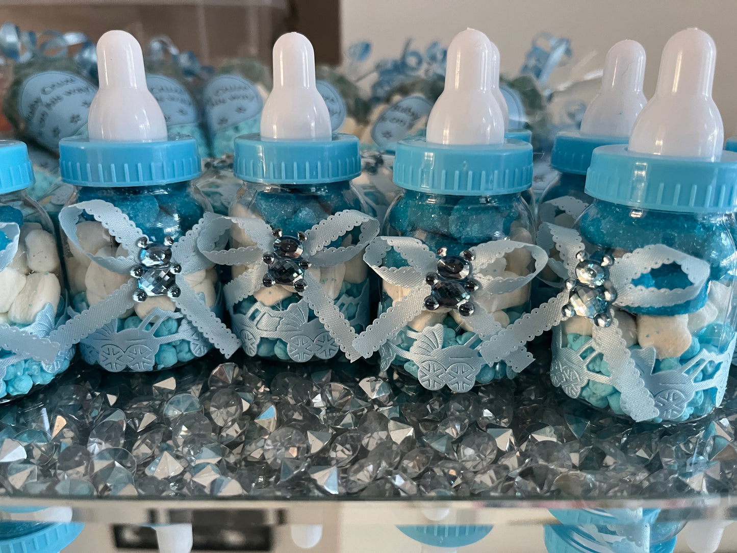 Baby shower bottles