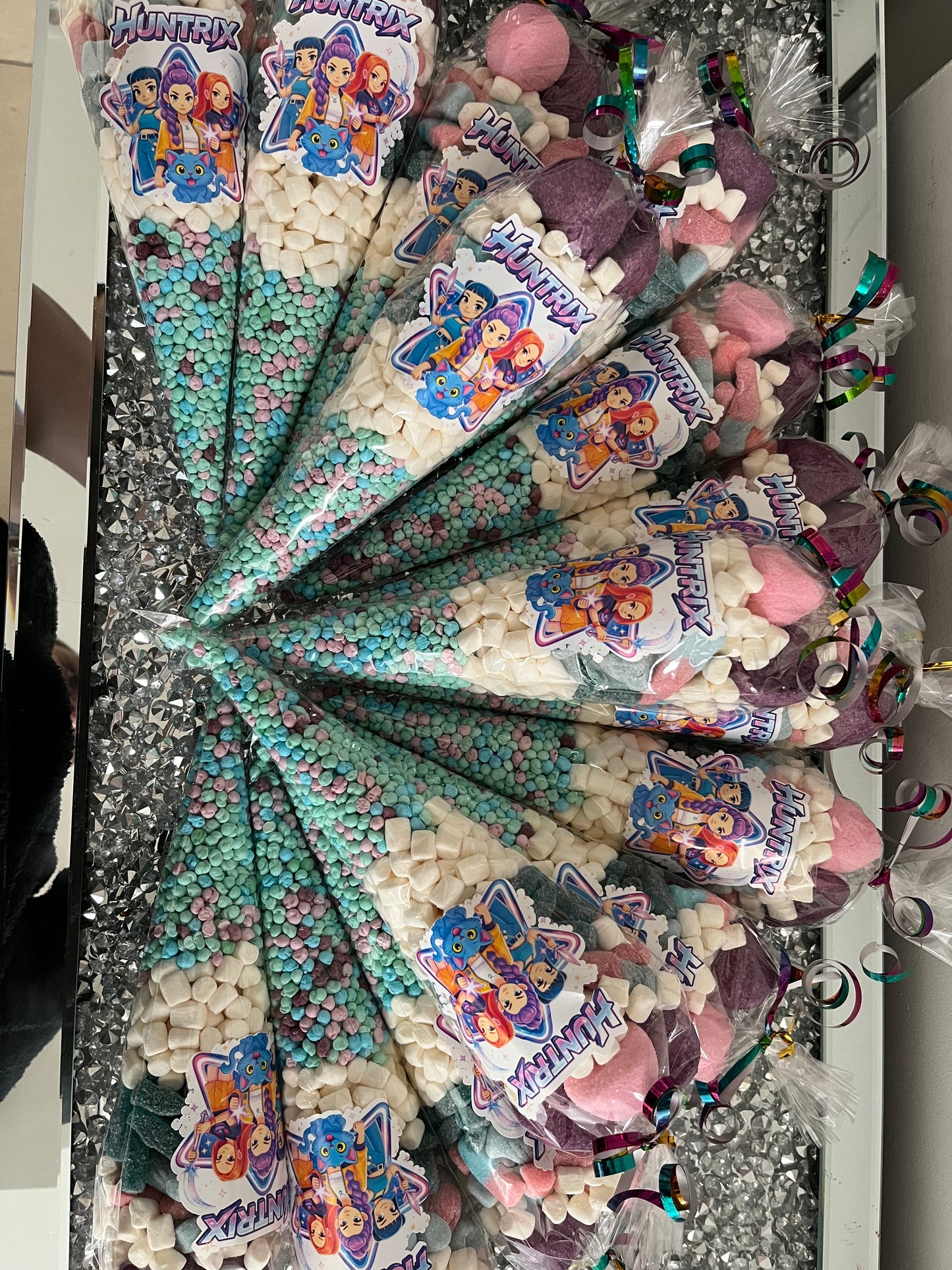 Large sweet cones