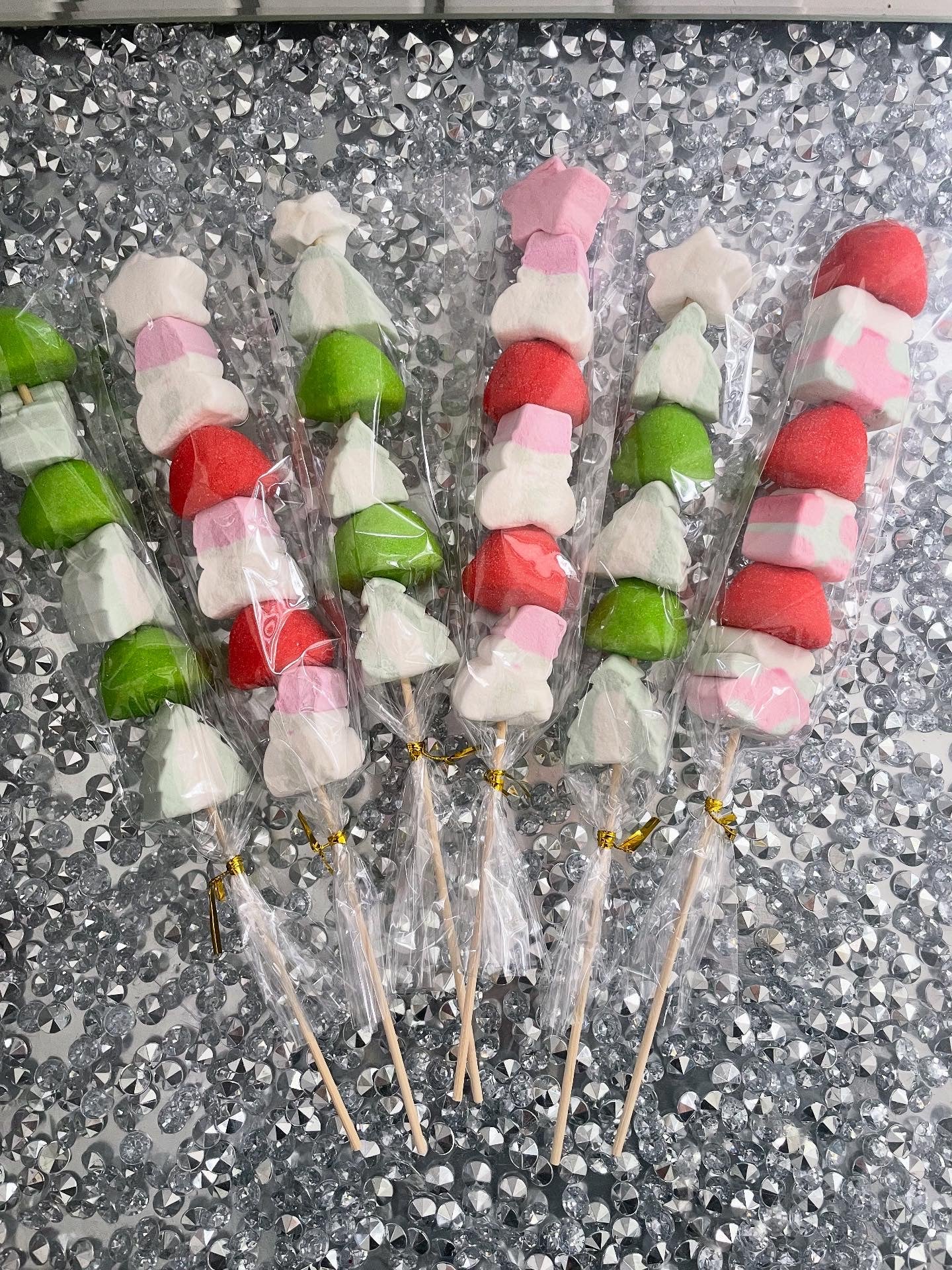 Sweet kebabs
