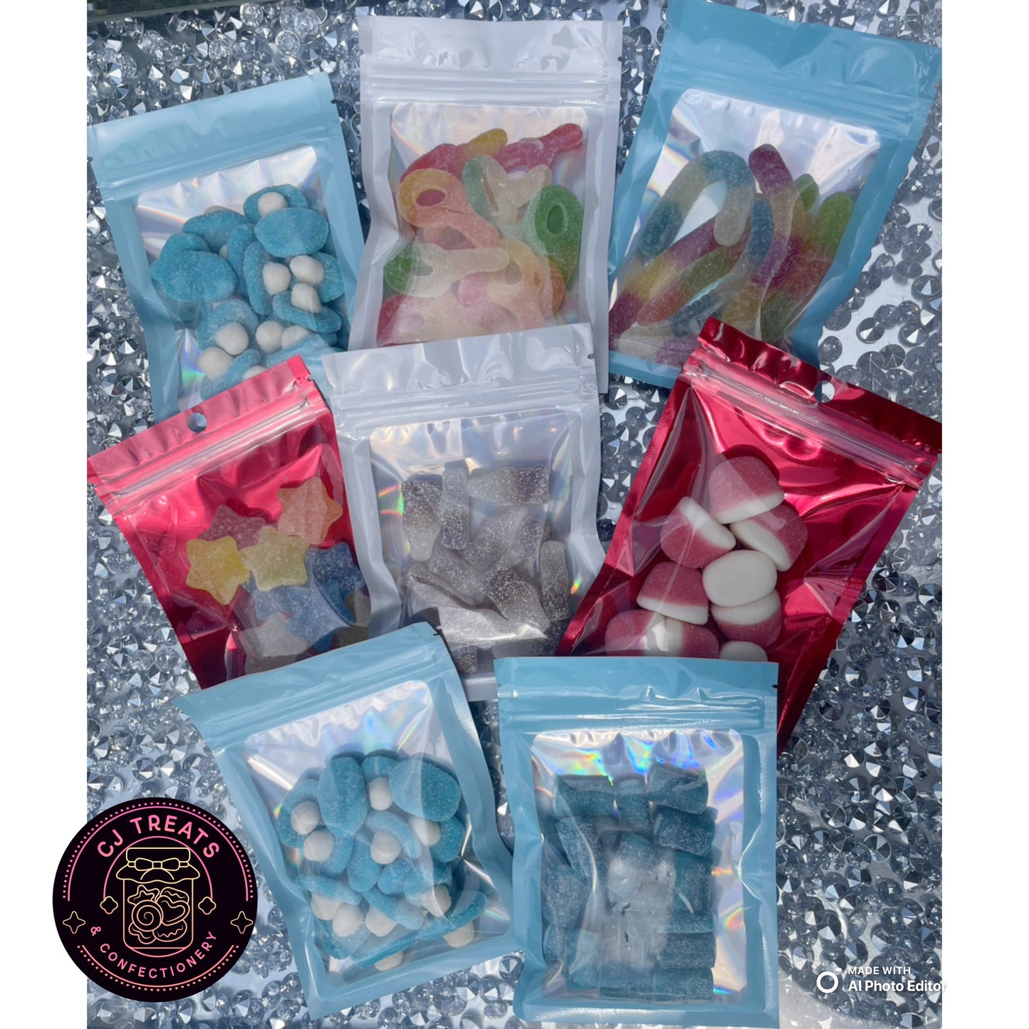 Sweet pouches