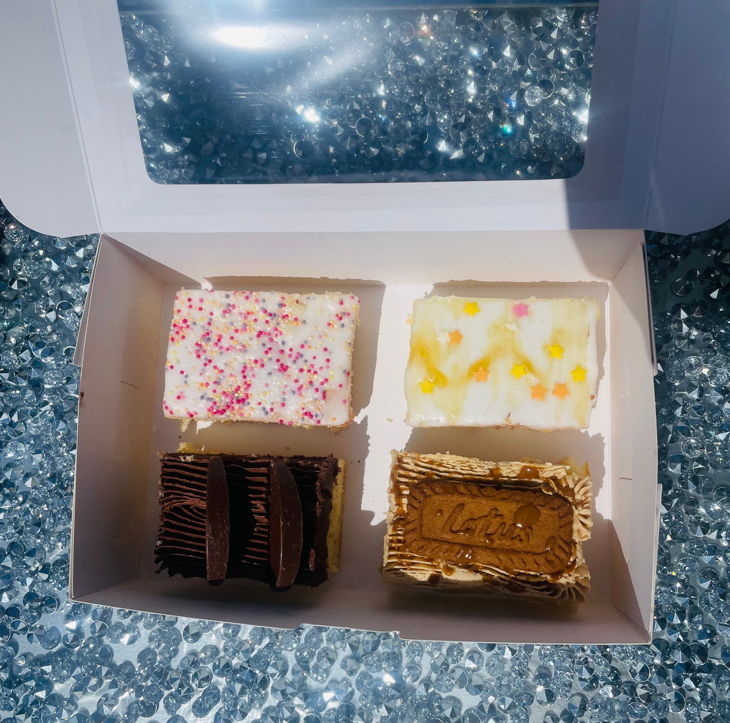 Sponge cakes