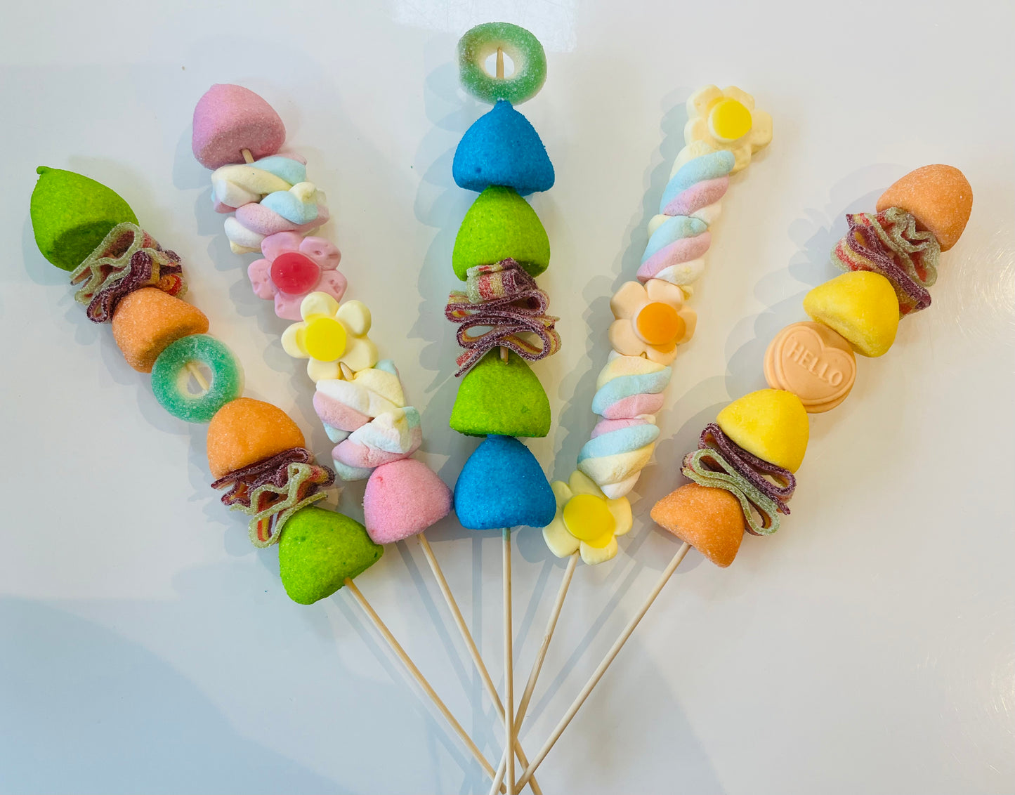 Sweet kebabs