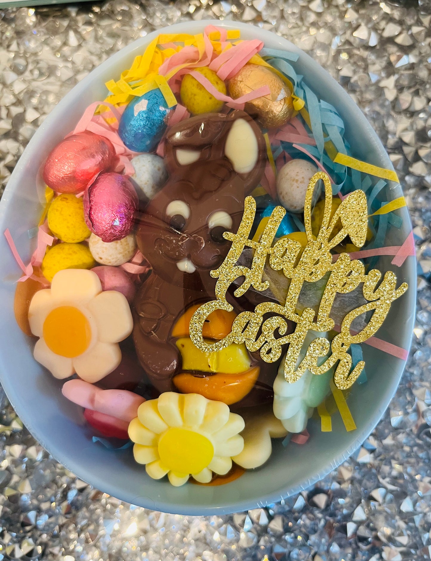 Easter treat bowl
