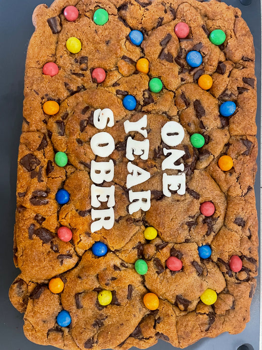 Giant cookie