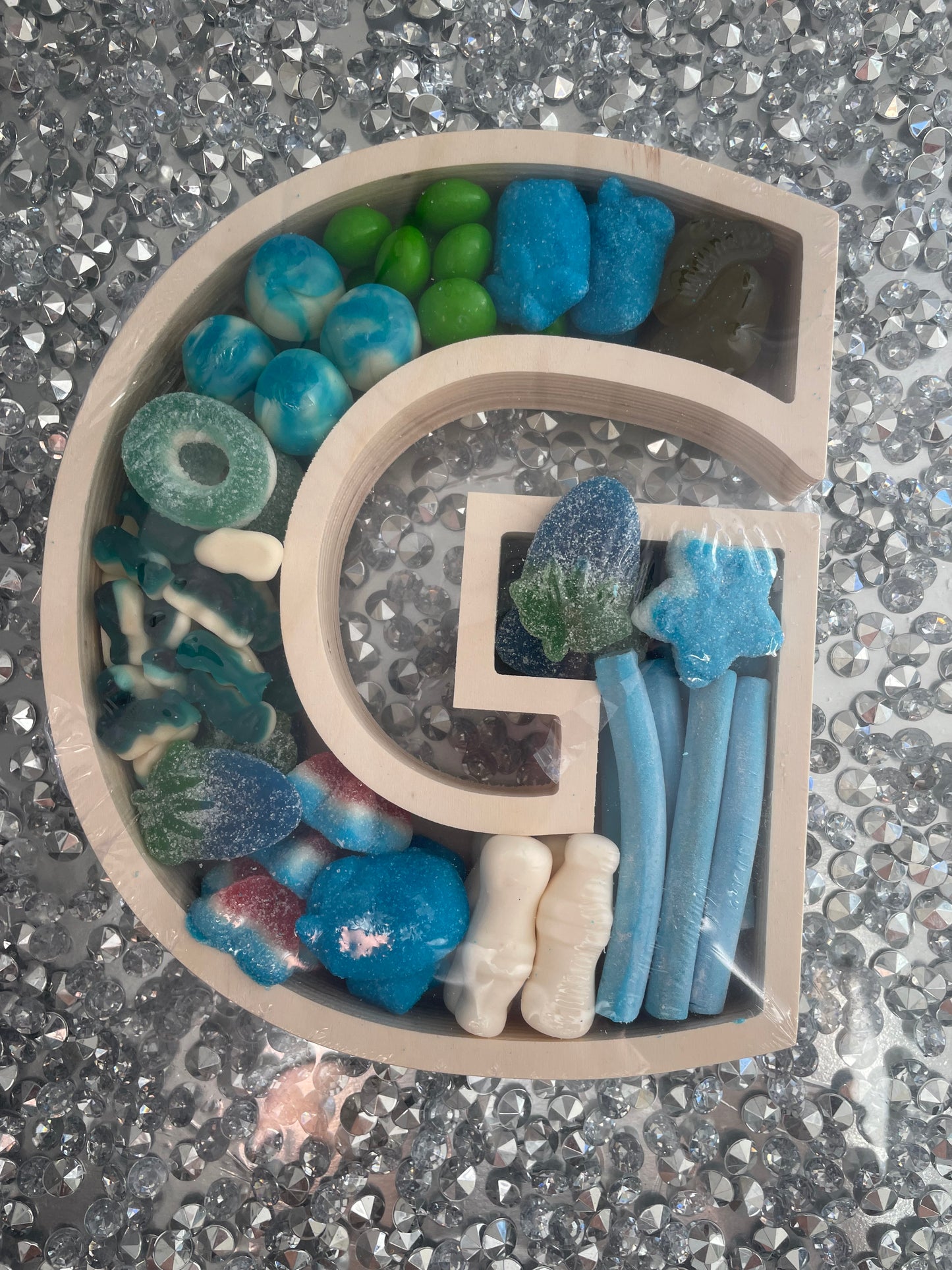 Wooden Letter sweets
