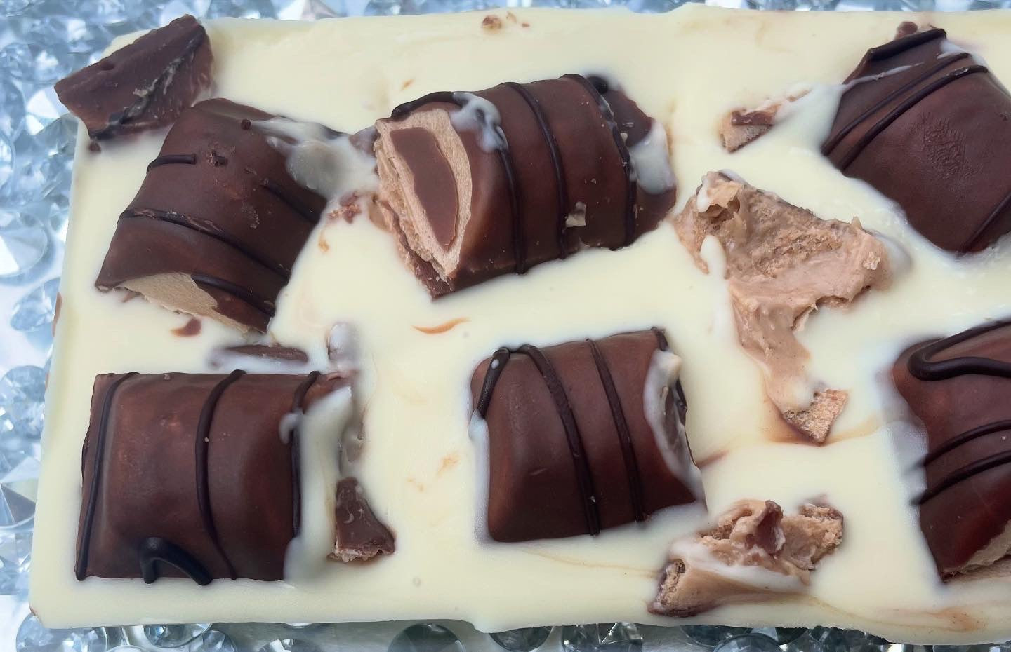 White chocolate and bueno