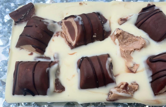 White chocolate and bueno
