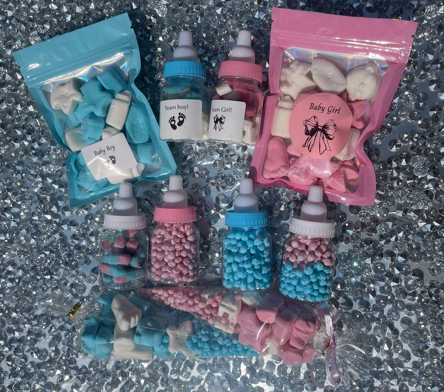Baby shower sweetcone