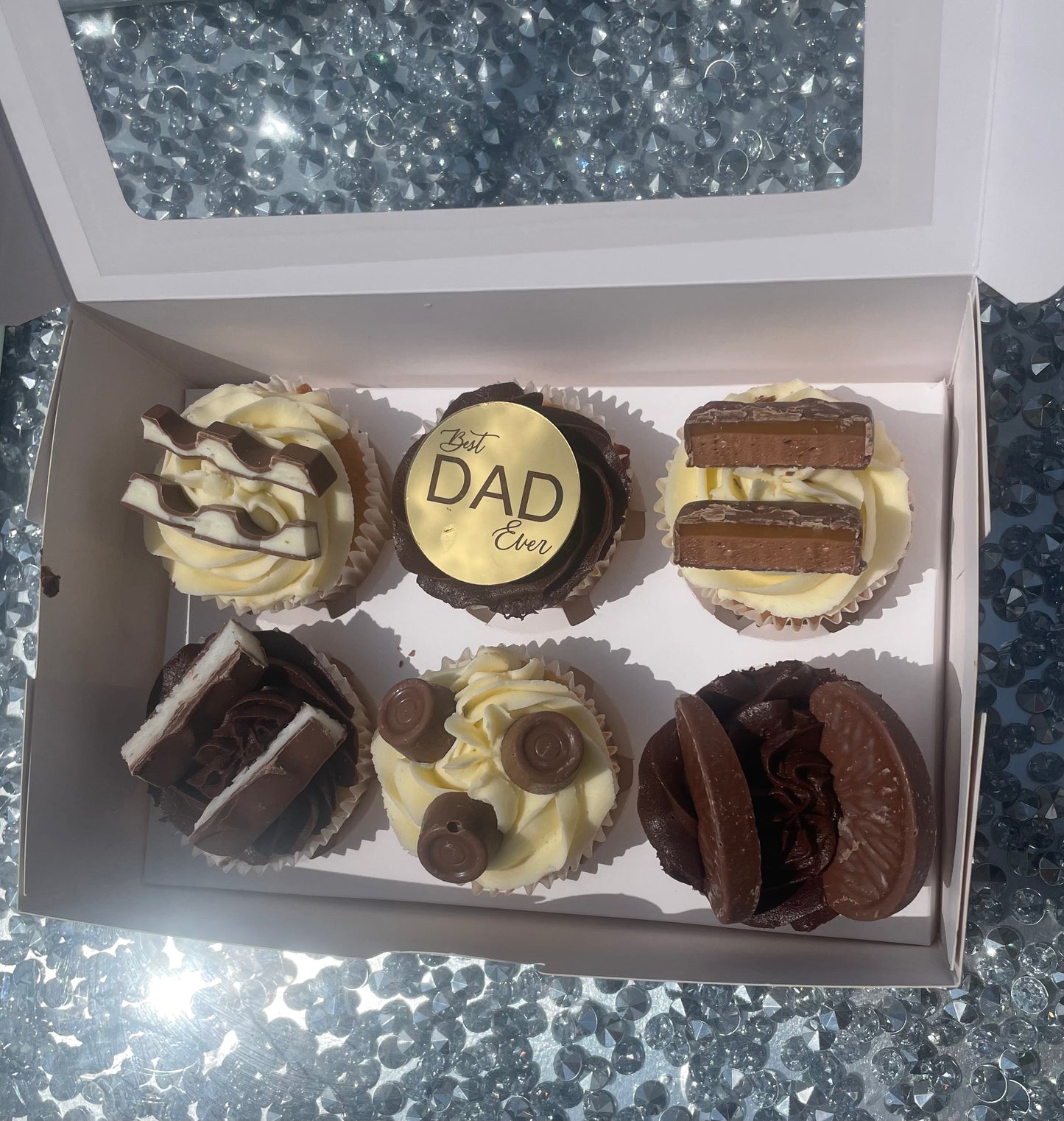 Personalised cupcakes