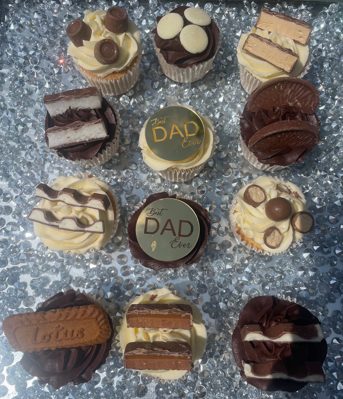 Personalised cupcakes