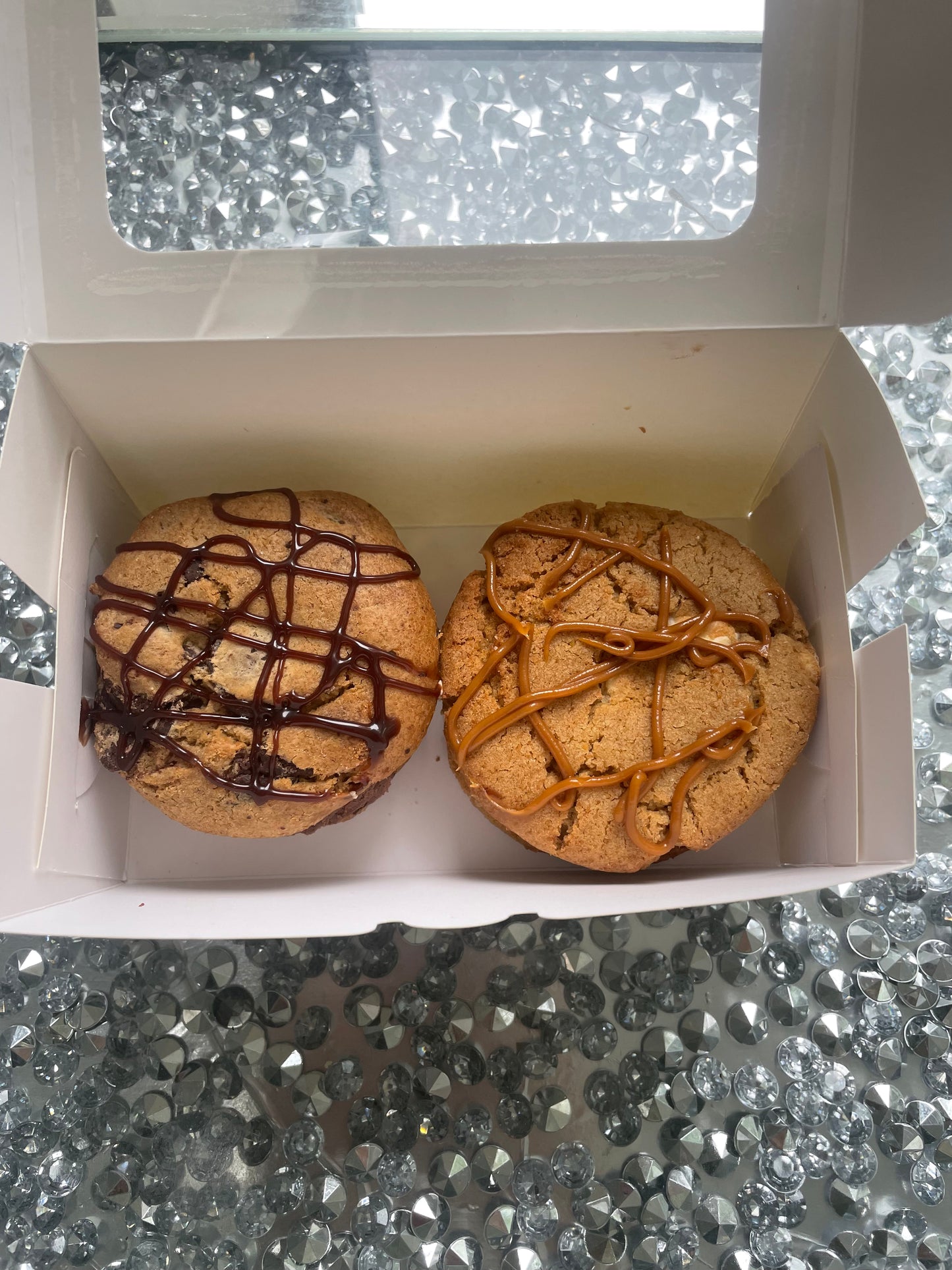 Cookie sandwich